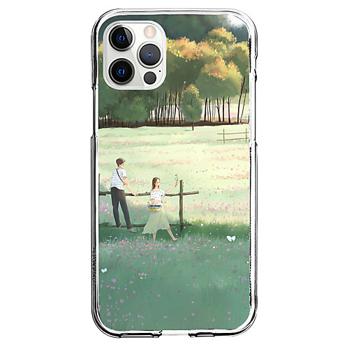 

Creative Characters Phone Case For Apple iPhone 12 iPhone 11 iPhone 12 Pro Max Unique Design Protective Case Pattern Back Cover TPU