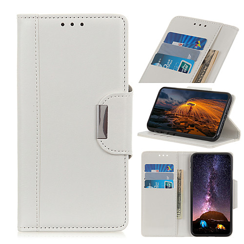 

Phone Case For Samsung Galaxy Full Body Case Leather Flip S21 S21 Plus S21 Ultra S20 S20 Plus S20 ultra S20 FE 5G Galaxy M31 Prime A51 S10 Shockproof Flip Magnetic Solid Color PU Leather TPU