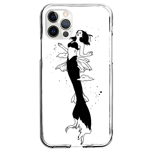 

Creative Characters Phone Case For Apple iPhone 12 iPhone 11 iPhone 12 Pro Max Unique Design Protective Case Pattern Back Cover TPU