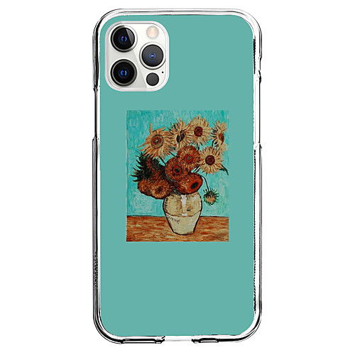 

Creative Scenery Phone Case For Apple iPhone 12 iPhone 11 iPhone 12 Pro Max Unique Design Protective Case Pattern Back Cover TPU