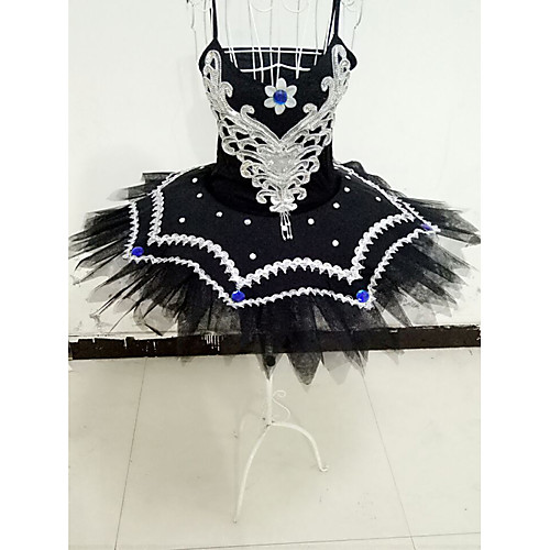 

Ballet Tutus Ruffle Women's Training Performance Modal