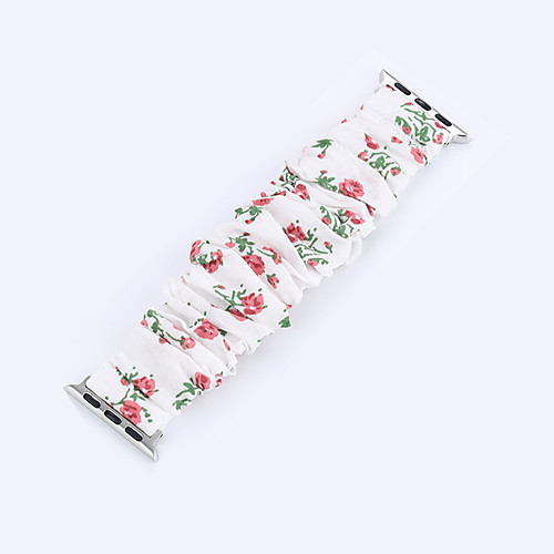

Watch Band for Apple Watch Series 6 / SE / 5/4 / 3/2/1 44mm 40mm 42mm 38mm Apple Watch Series 3/2/1 38mm Apple Printed Bracelet Fabric Wrist Strap