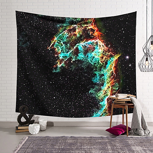 

Wall Tapestry Art Decor Blanket Curtain Hanging Home Bedroom Living Room Decoration and Abstract and Fantasy