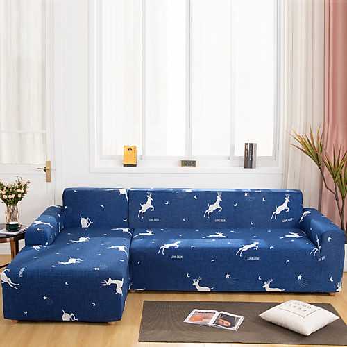 

Sofa Cover Multi Color / Solid Colored / Classic Yarn Dyed Polyester Slipcovers