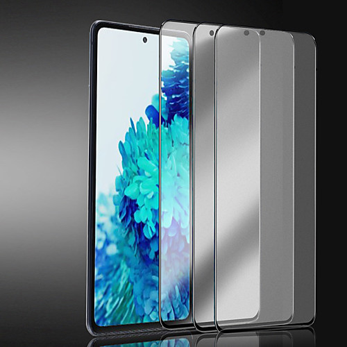 

3PCS/5PCS Bright Edge Matte Tempered Glass Film For Samsung Galaxy A32 A02S F62 Matte Texture Anti-Fingerprint Matte Game Film For Samsung Galaxy M51 M40 M31 A91 A90 A81 A31 A42 A70 A30