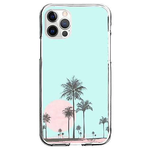 

Creative Scenery Phone Case For Apple iPhone 12 iPhone 11 iPhone 12 Pro Max Unique Design Protective Case Pattern Back Cover TPU