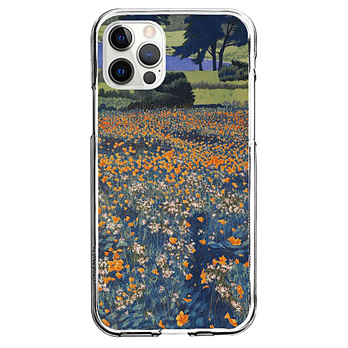 

Creative Scenery Phone Case For Apple iPhone 12 iPhone 11 iPhone 12 Pro Max Unique Design Protective Case Pattern Back Cover TPU