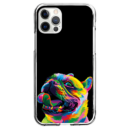 

Creative Animal Phone Case For Apple iPhone 12 iPhone 11 iPhone 12 Pro Max Unique Design Protective Case Pattern Back Cover TPU