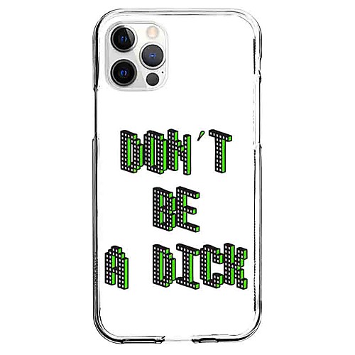 

Letter Phone Case For Apple iPhone 12 iPhone 11 iPhone 12 Pro Max Unique Design Protective Case Pattern Back Cover TPU