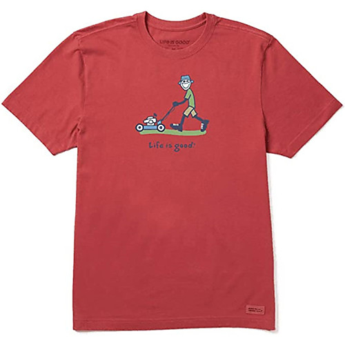 

Men's Unisex Tees T shirt Hot Stamping Graphic Prints Portrait Plus Size Print Short Sleeve Casual Tops 100% Cotton Basic Designer Big and Tall Red