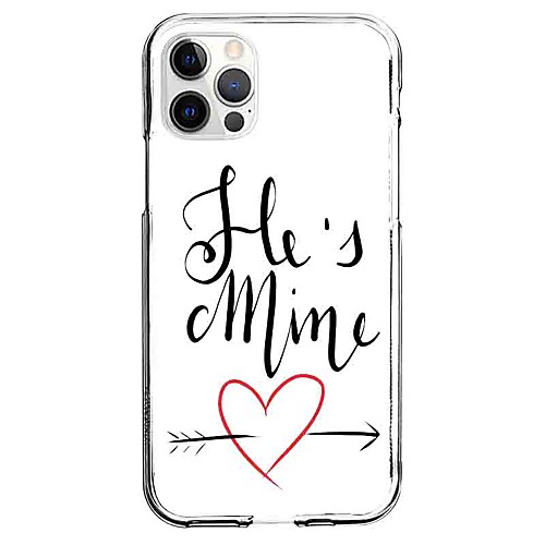 

Letter Phone Case For Apple iPhone 12 iPhone 11 iPhone 12 Pro Max Unique Design Protective Case Pattern Back Cover TPU