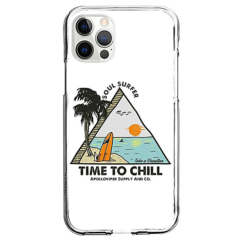

Nautical Letter Phone Case For Apple iPhone 12 iPhone 11 iPhone 12 Pro Max Unique Design Protective Case Pattern Back Cover TPU