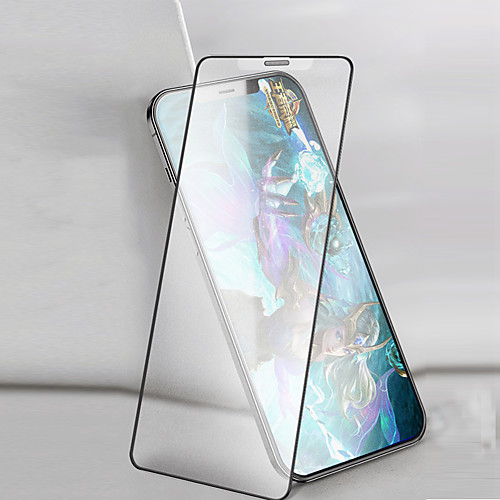 

High Quality Bright Edge Matte Film Tempered Glass Film For iPhone 12 iPhone 11 Matte Texture Anti-Fingerprint Matte Film For iPhone 11 Pro XS Max XR 7/8 iPhone 12