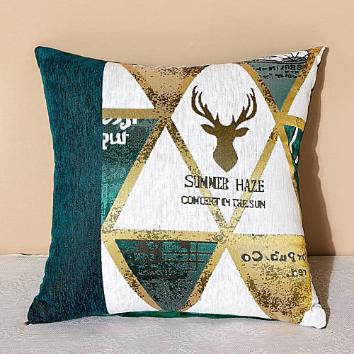 

Pillow Case Super Soft Chenille Simple Northern Europe Style Pillow Case Living Room Bedroom Sofa Cushion Cover Modern Cushion Cover