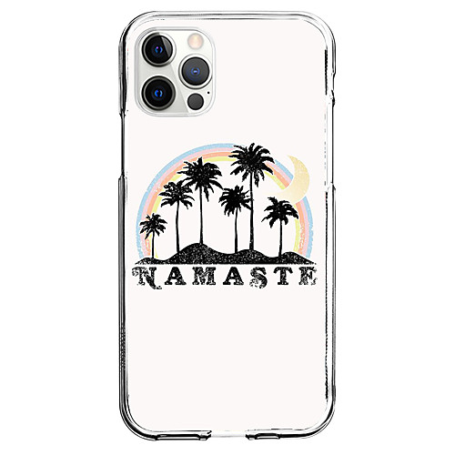 

Scenery Letter Phone Case For Apple iPhone 12 iPhone 11 iPhone 12 Pro Max Unique Design Protective Case Pattern Back Cover TPU