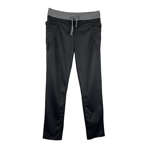 

Men's Basic Streetwear Daily Sports Holiday Going out Weekend Chinos Sweatpants Pants Solid Colored Full Length Drawstring Patchwork Black Purple Red Green Light gray