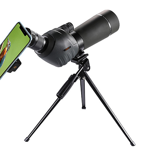 

GOMU 20-60 X 60 mm Monocular Waterproof Fogproof Easy Carrying Zoom 5 m Multi-coated BAK4 Hunting Performance Golf