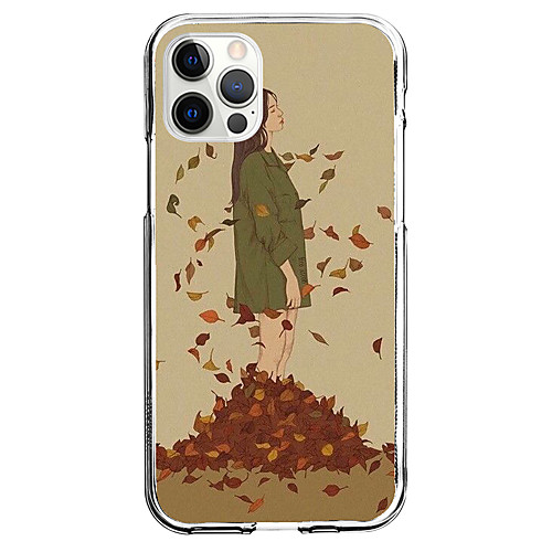 

Creative Characters Phone Case For Apple iPhone 12 iPhone 11 iPhone 12 Pro Max Unique Design Protective Case Pattern Back Cover TPU