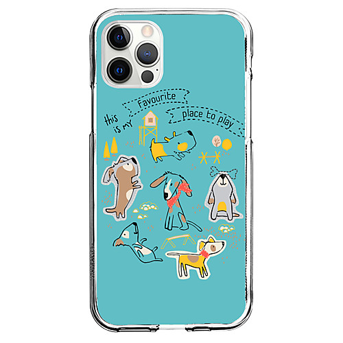 

Creative Animal Phone Case For Apple iPhone 12 iPhone 11 iPhone 12 Pro Max Unique Design Protective Case Pattern Back Cover TPU