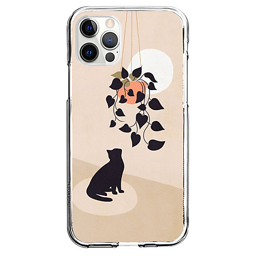 

Creative Cat Phone Case For Apple iPhone 12 iPhone 11 iPhone 12 Pro Max Unique Design Protective Case Pattern Back Cover TPU