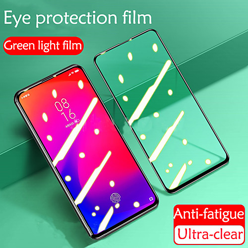

Tempered Glass Protector For Xiaomi Redmi K40 pro Note 9 pro Mi 10lite Green Light Film Glass Screen Protector For Xiaomi Redmi K40 K30 pro Redmi Note 9 Note 8pro Mi9