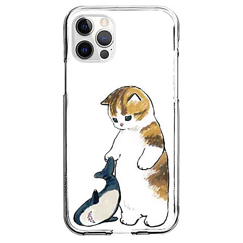 

Animal Phone Case For Apple iPhone 12 iPhone 11 iPhone 12 Pro Max Unique Design Protective Case Pattern Back Cover TPU