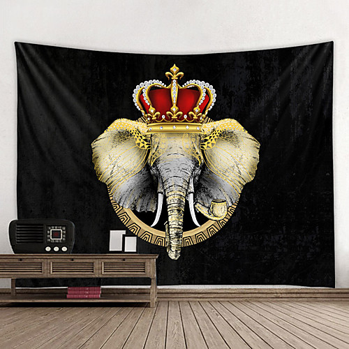 

Wall Tapestry Art Decor Blanket Curtain Hanging Home Bedroom Living Room Decoration and Modern and Animal