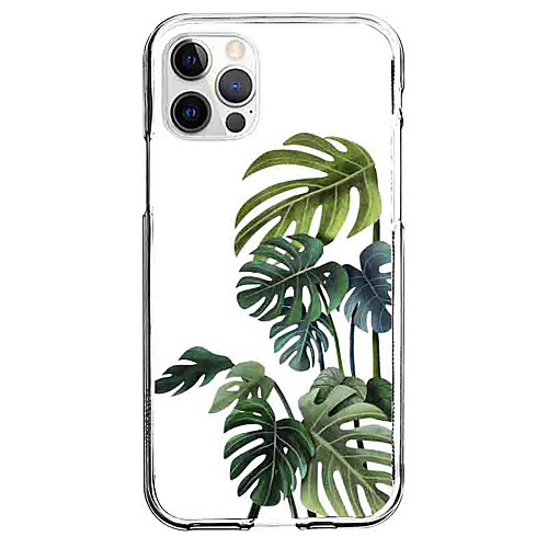 

Plants Flower / Floral Phone Case For Apple iPhone 12 iPhone 11 iPhone 12 Pro Max Unique Design Protective Case Pattern Back Cover TPU
