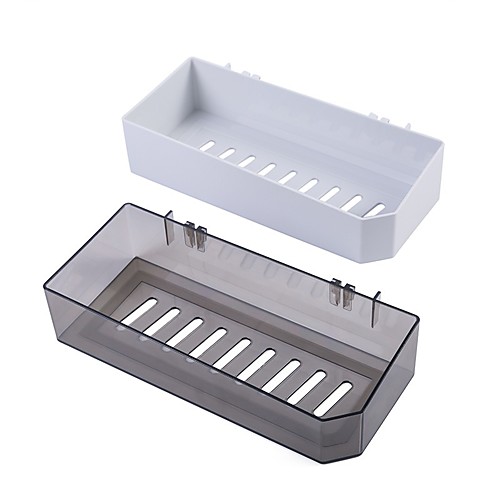 

Bath Storage Modern Contemporary Mixed Material Bath Organization