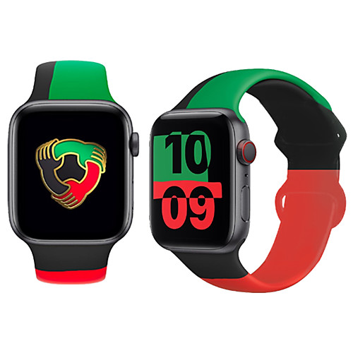 

Watch Band for Apple Watch Series 6 / SE / 5/4 44mm 40mm / Apple Watch Series 3/2/1 38mm 42mm Apple Sport Strap Silicone Wrist Strap