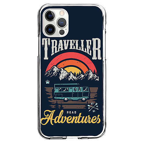 

Letter Phone Case For Apple iPhone 12 iPhone 11 iPhone 12 Pro Max Unique Design Protective Case Pattern Back Cover TPU