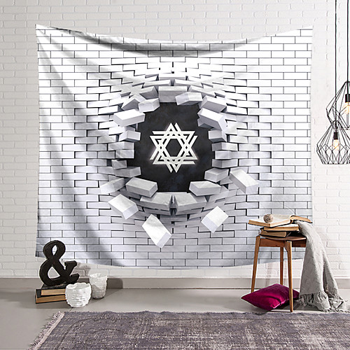 

Wall Tapestry Art Decor Blanket Curtain Hanging Home Bedroom Living Room Modern Abstract Star