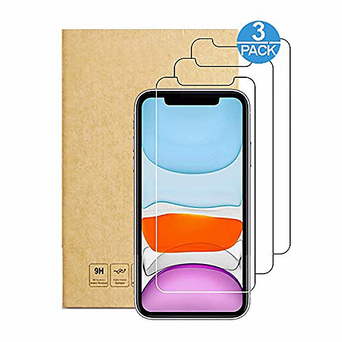 

3Pcs Protective Glass Anti-Scratch Screen Protector For iPhone 12 Samsung Galaxy S21 Huawei P40 Xiaomi Mi 10T High Definition Screen Protector Tempered Glass For iPhone 11 Galaxy A32 A72 Mate 30 note9