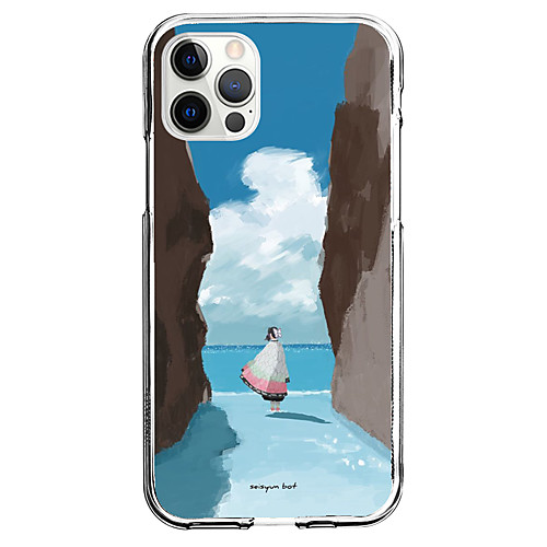 

Creative Characters Phone Case For Apple iPhone 12 iPhone 11 iPhone 12 Pro Max Unique Design Protective Case Pattern Back Cover TPU