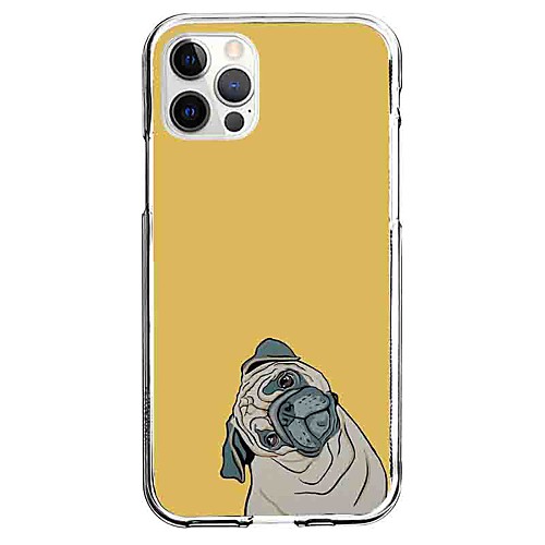 

Animal Phone Case For Apple iPhone 12 iPhone 11 iPhone 12 Pro Max Unique Design Protective Case Pattern Back Cover TPU