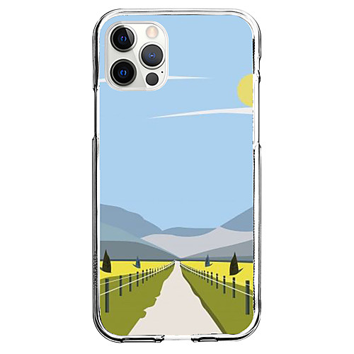 

Creative Scenery Phone Case For Apple iPhone 12 iPhone 11 iPhone 12 Pro Max Unique Design Protective Case Pattern Back Cover TPU
