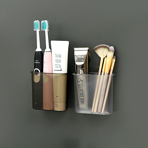 

Bath Storage Modern Contemporary Mixed Material Bath Organization