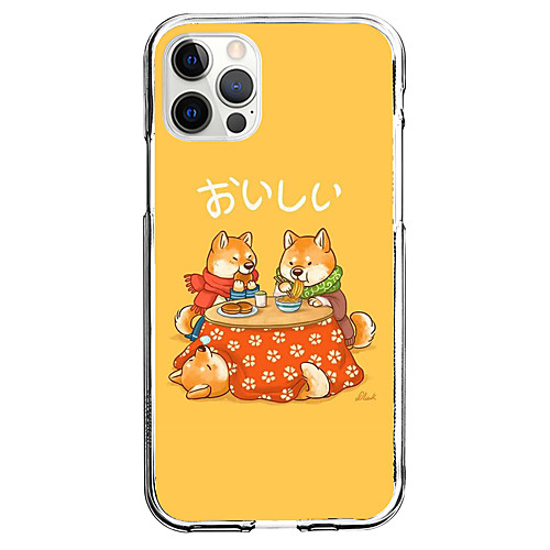 

Animal Phone Case For Apple iPhone 12 iPhone 11 iPhone 12 Pro Max Unique Design Protective Case Pattern Back Cover TPU