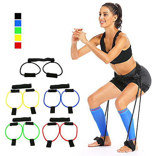 

Bounce Trainer Training Device Booty Resistance Belt Bands Jump Trainer Leg Strength and Agility Training Strap Adjustable Waist Belt Sports Home Workout Resistance Training Muscular Bodyweight
