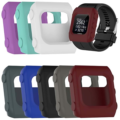 

Cases For Polar POLAR V800 Silicone Screen Protector Smart Watch Case Compatibility