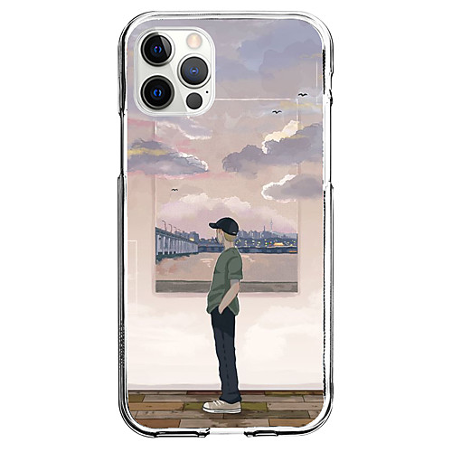 

Creative Characters Phone Case For Apple iPhone 12 iPhone 11 iPhone 12 Pro Max Unique Design Protective Case Pattern Back Cover TPU