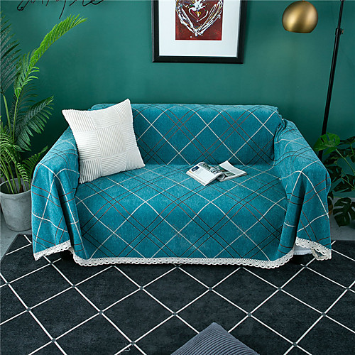 

Sofa Cover Sofa Blanket Solid Colored Printed Polyester Slipcovers