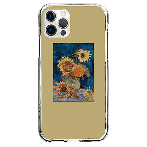 

Creative Scenery Phone Case For Apple iPhone 12 iPhone 11 iPhone 12 Pro Max Unique Design Protective Case Pattern Back Cover TPU