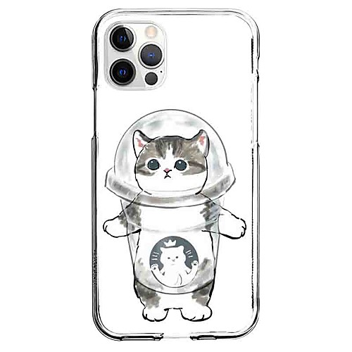 

Animal Phone Case For Apple iPhone 12 iPhone 11 iPhone 12 Pro Max Unique Design Protective Case Pattern Back Cover TPU