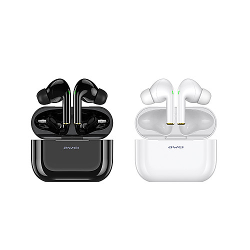 

AWEI T29 True Wireless Headphones TWS Earbuds Bluetooth5.0 Stereo HIFI with Charging Box for Apple Samsung Huawei Xiaomi MI Mobile Phone