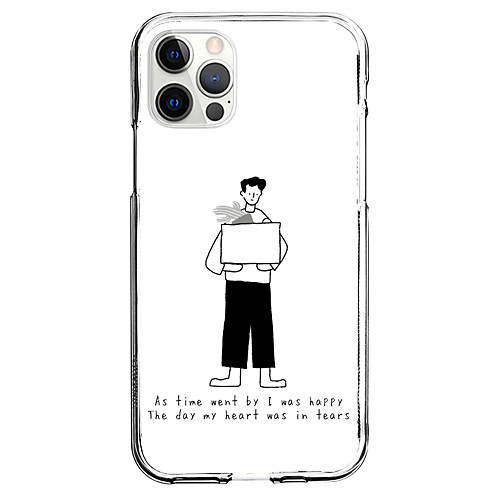 

Creative Characters Phone Case For Apple iPhone 12 iPhone 11 iPhone 12 Pro Max Unique Design Protective Case Pattern Back Cover TPU