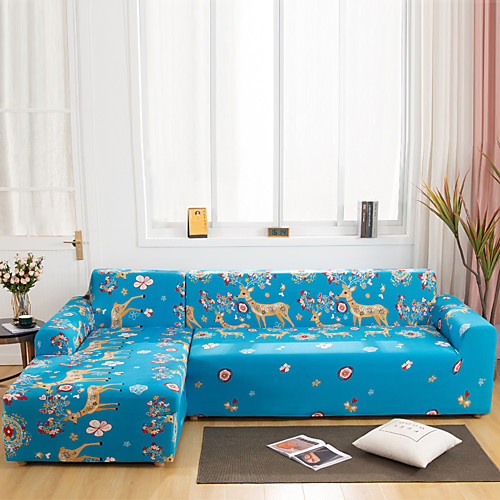 

Sofa Cover Multi Color / Solid Colored / Classic Yarn Dyed Polyester Slipcovers