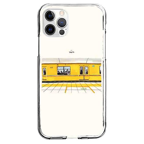 

Creative Phone Case For Apple iPhone 12 iPhone 11 iPhone 12 Pro Max Unique Design Protective Case Pattern Back Cover TPU