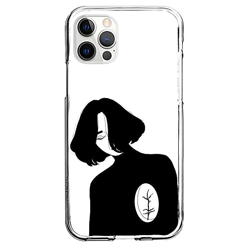 

Creative Characters Phone Case For Apple iPhone 12 iPhone 11 iPhone 12 Pro Max Unique Design Protective Case Pattern Back Cover TPU