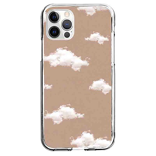 

Cloud Phone Case For Apple iPhone 12 iPhone 11 iPhone 12 Pro Max Unique Design Protective Case Pattern Back Cover TPU